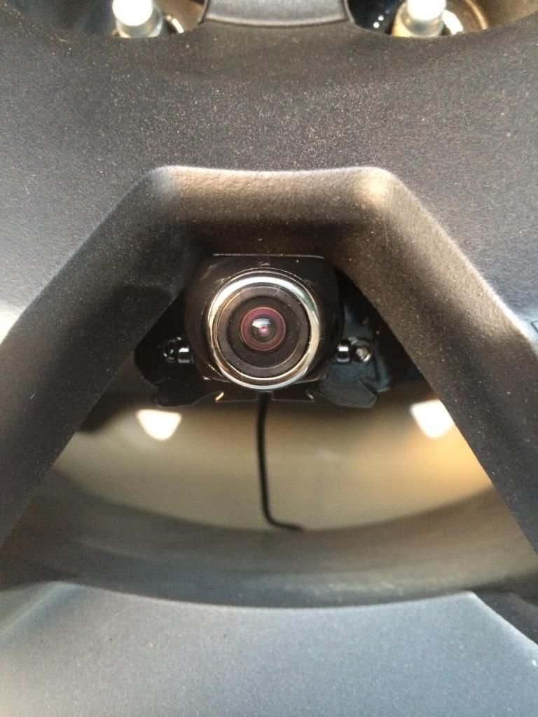 "OEM" Looking Camera Install Completed Toyota FJ Cruiser Forum